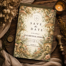 Enchanted Whimsical Woodland Wedding