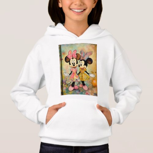  Enchanted Whimsy   Magical Minnie_Mickey Dreams Hoodie