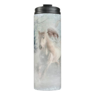 Enchanted Winter Princess Thermal Tumbler