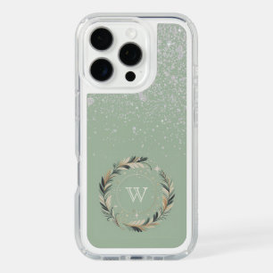 Enchanted Winter Wreath iPhone 16 Pro Case