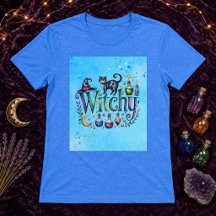 Enchanted Witchy Cat Apothecary Watercolor