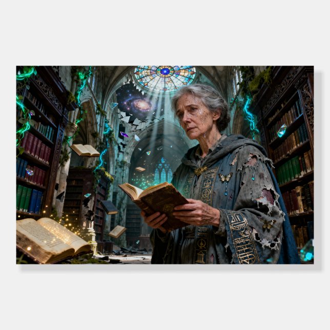Enchanted Wizard Library with Elder MagFoam Boards (Front)