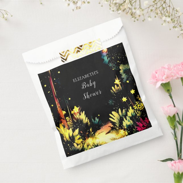Enchanted Woodland Baby Shower Favor Bag (Sealed)
