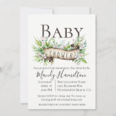 Enchanted Woodland Baby Shower Invitation (Front)