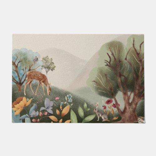 Enchanted Woodland Doormat