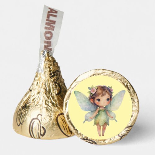 Enchanted Woodland Fairy: pastel green Sprite Hershey®'s Kisses®