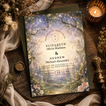 Enchanted Woodland Fairy Wedding