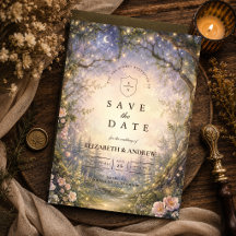 Enchanted Woodland Fairy Wedding