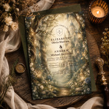 Enchanted Woodland Fantasy Wedding