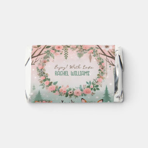 Enchanted Woodland Forest Creatures Baby Shower Hershey's Miniatures