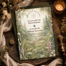 Enchanted Woodland Forest Wedding