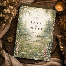 Enchanted Woodland Forest Wedding