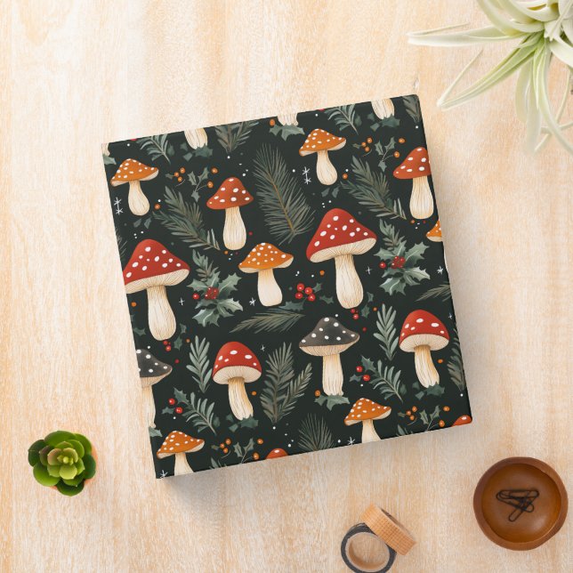 Enchanted Woodland Holiday 3 Ring Binder (In Situ)
