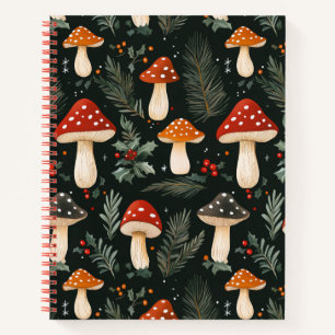 Enchanted Woodland Holiday Notebook