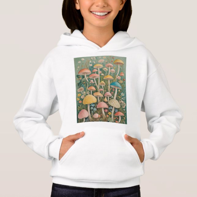 Enchanted Woodland Hoodie (Front)