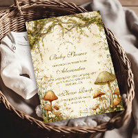 Enchanted Woodland Mushroom Baby Shower