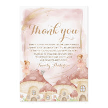 Enchanted Woodland Mushroom Baby Shower 