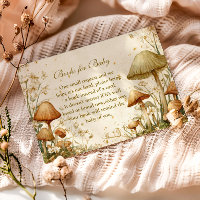 Enchanted Woodland Mushroom Books for Baby