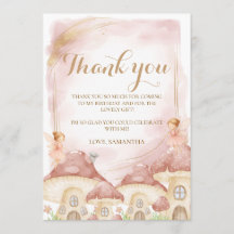 Enchanted Woodland Mushroom First Birthday