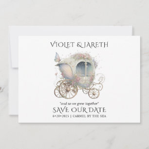 Enchanted Woodland Wedding Save The Date