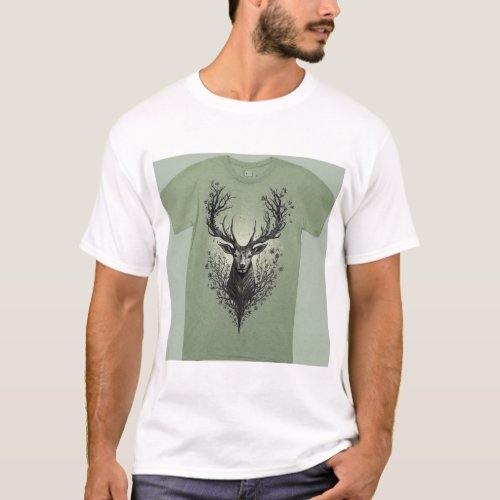 Enchanted Woodlands Mystical Forests  Creatures T_Shirt