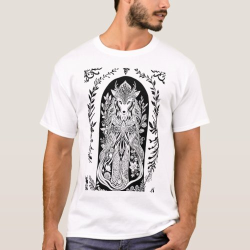 Enchanted Woods forestT_Shirt T_Shirt