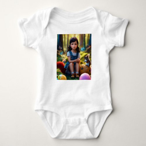 Enchanted Woods Party Baby T_Shirt Baby Bodysuit