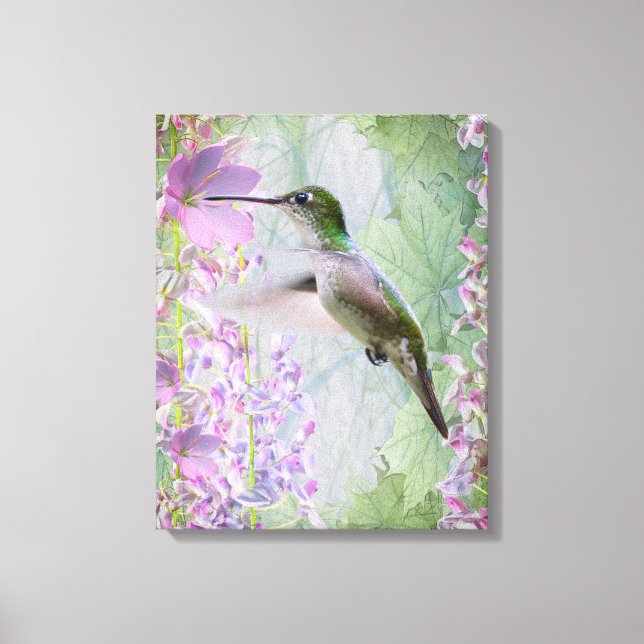 Enchanted Wrapped Canvas Print (Front)