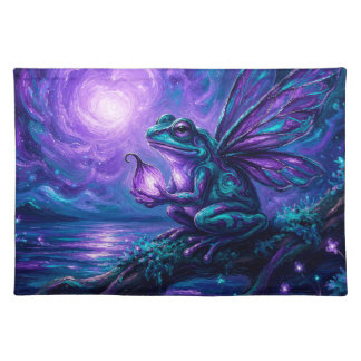 EnchantedTreeFrog Cloth Placemat