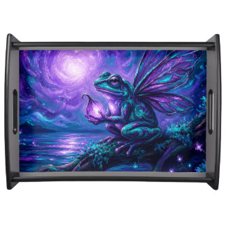 EnchantedTreeFrog Serving Tray