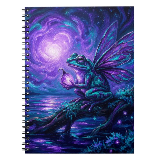 EnchantedTreeFrogJournal Notebook (Front)