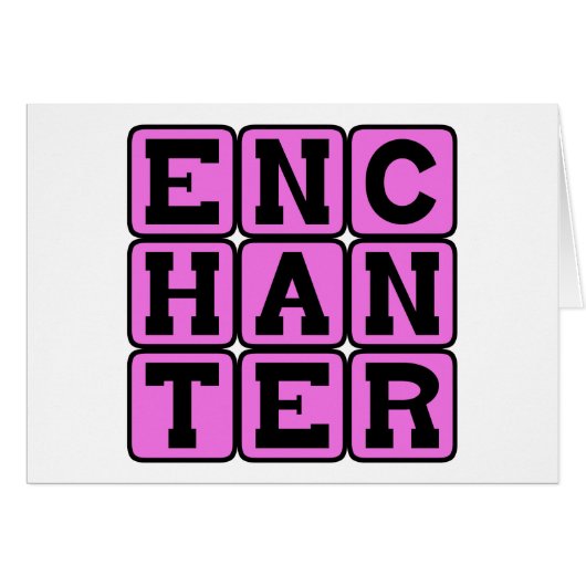 Enchanter, Wizard School Cards (Front Horizontal)