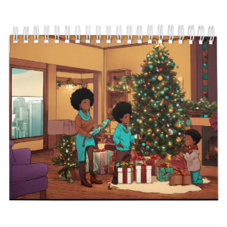 "Enchanting Advent: A Magical Christmas Countdown Calendar