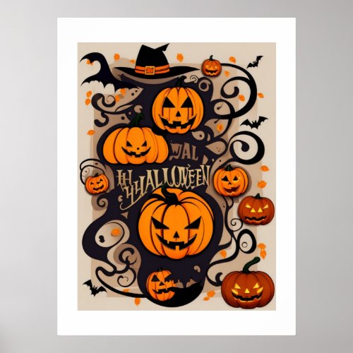 Enchanting All Hallows Eve Delight Poster