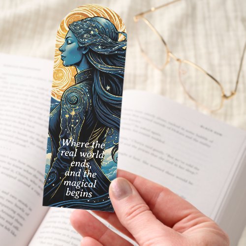 Enchanting Aura Bookmarks