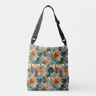 Enchanting Autumn Trees Crossbody Bag