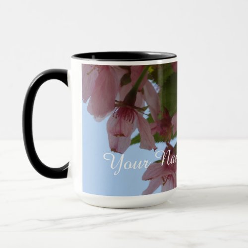 Enchanting Blooms Custom Mug