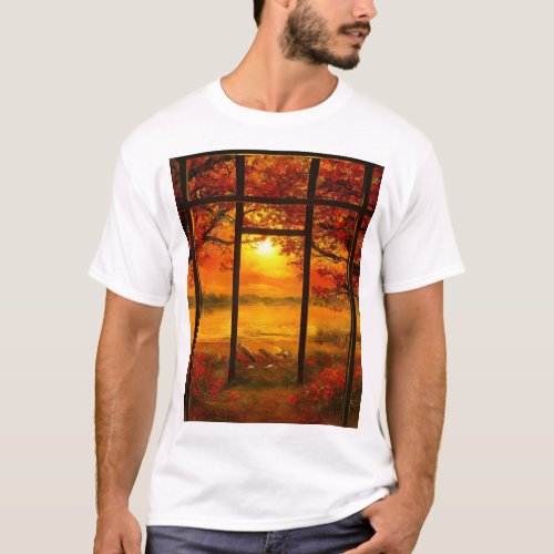 Enchanting Blooms T_Shirt Designs