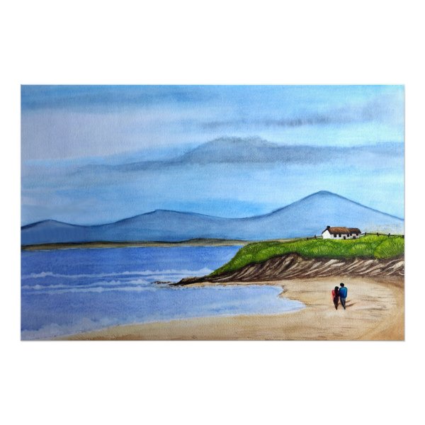 Enchanting Bluff by the Sea Photo Print