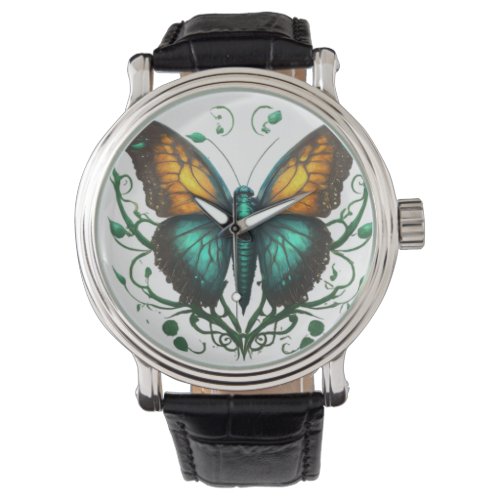 Enchanting Butterflies Designing watch