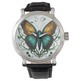 "Enchanting Butterflies: Designing watch