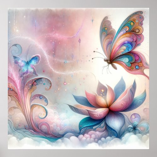 Enchanting Butterfly Wall Art