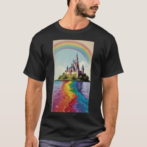 Enchanting Castle Couture T_Shirt