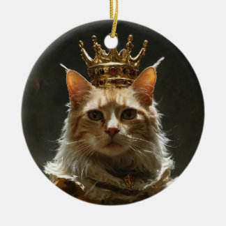 "Enchanting Cat Ornaments "