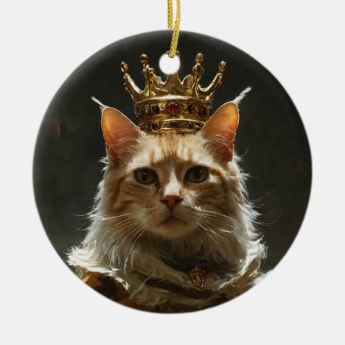 Enchanting Cat Ornaments 