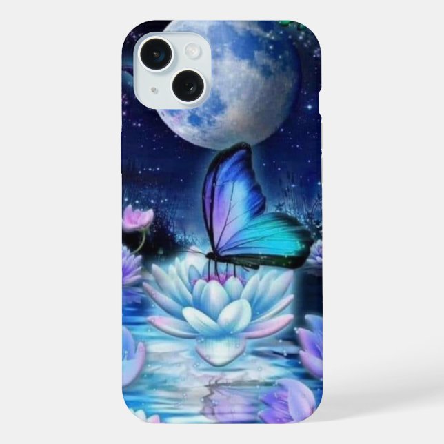Enchanting Celestial Iphone Case (Back)