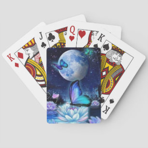Enchanting Celestial  Poker Cards