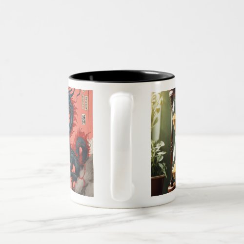 Enchanting Charm Whimsical Coffee Cup Design