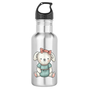 Enchanting children design stainless steel water bottle