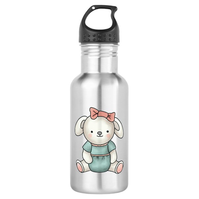 Enchanting children design stainless steel water bottle (Front)